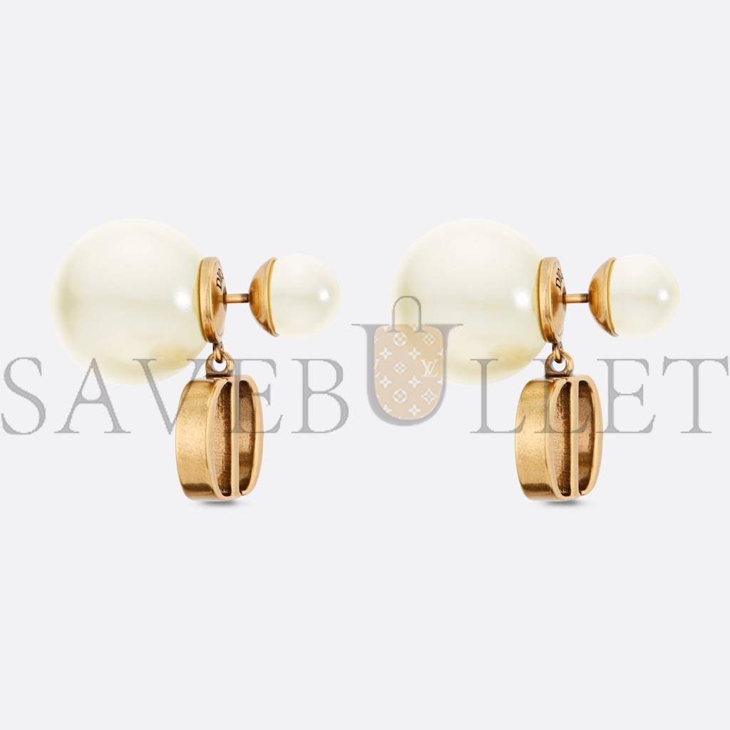 D*or tribales earrings e1293trirs_d908 (1*1.6cm)
